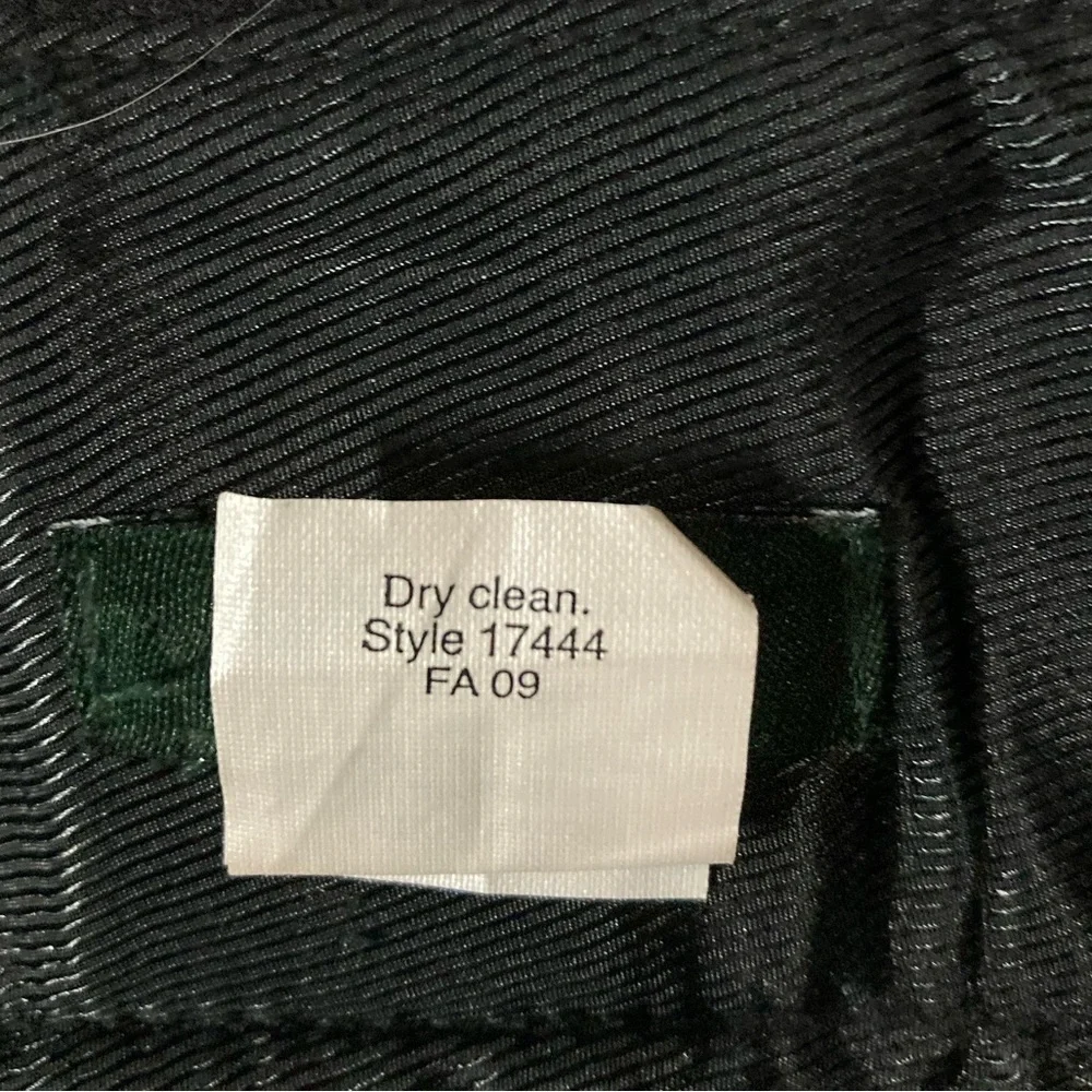 J.‎ Crew Women’s Size 0 Black Wool Midi Skirt